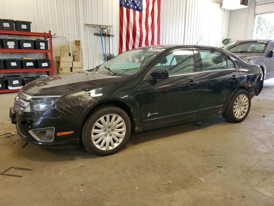 2012 Ford VIN 3FADP0L39CR176638 COPART salvage auction — REAR END, Mn - Cert Of Title-Salvage, sold $350 on 2026-07-09 (photo 1)