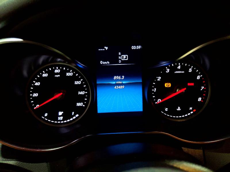 2022 Mercedes-benz Glc class VIN W1N0G8EB3NG081278 COPART salvage auction — FRONT END, Va - Certificate Of Title, sold $8,600 on 2026-08-06 (photo 9)