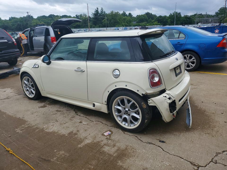 2011 Mini Cooper VIN WMWSV3C55BTY22293 COPART salvage auction — REAR END, Ky - Cert Of Title-Salvage, sold $4,700 on 2026-07-15 (photo 2)