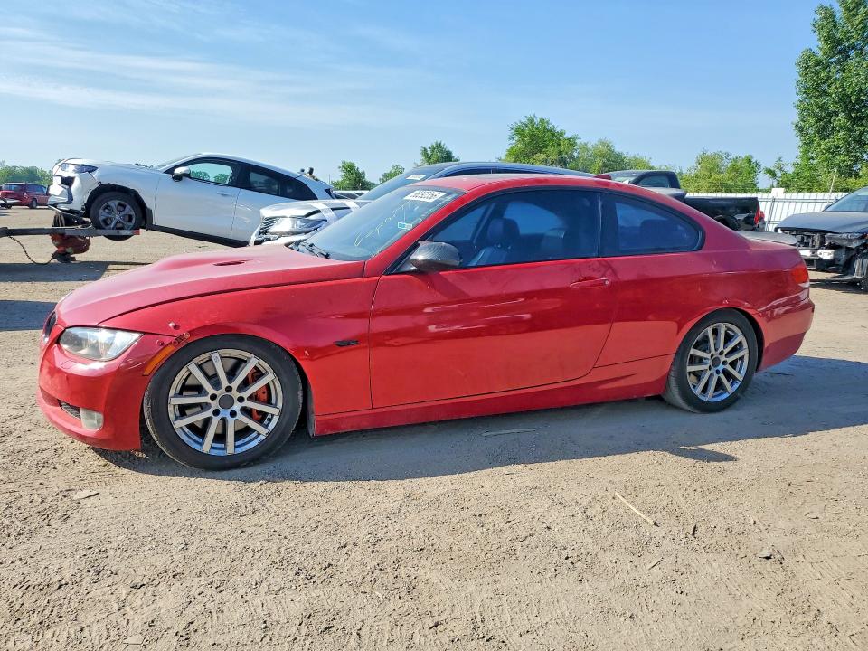 2009 BMW 1 series VIN WBAWB73529P045477 COPART salvage auction — VANDALISM, ON - PERMIT NO BRAND - UNFIT, sold $625 on 2026-07-28 (photo 1)