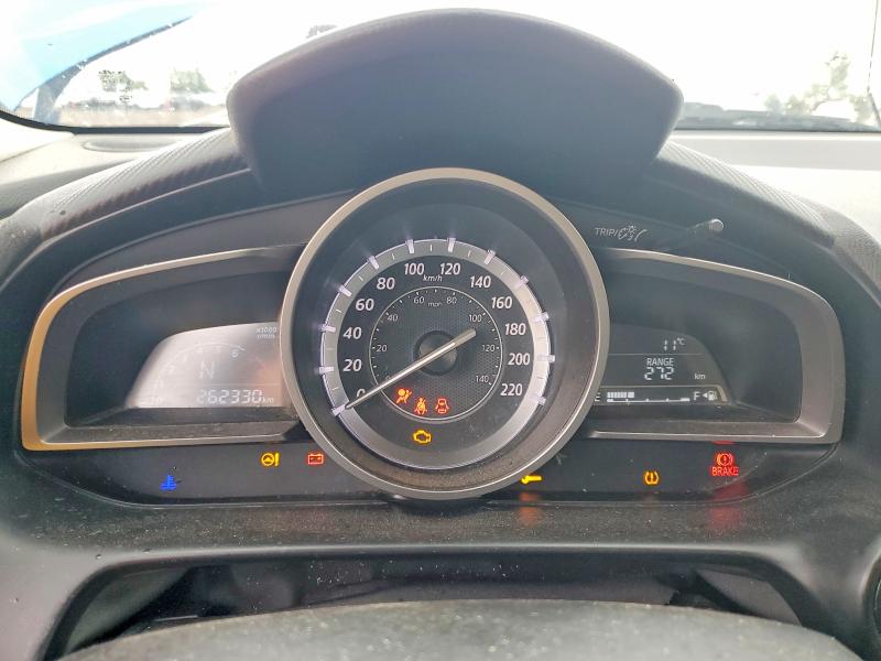 2016 Mazda Cx-3 VIN JM1DKBC77G0103071 COPART salvage auction — FRONT END, Ab - Bos - Active, sold $675 on 2026-07-28 (photo 9)