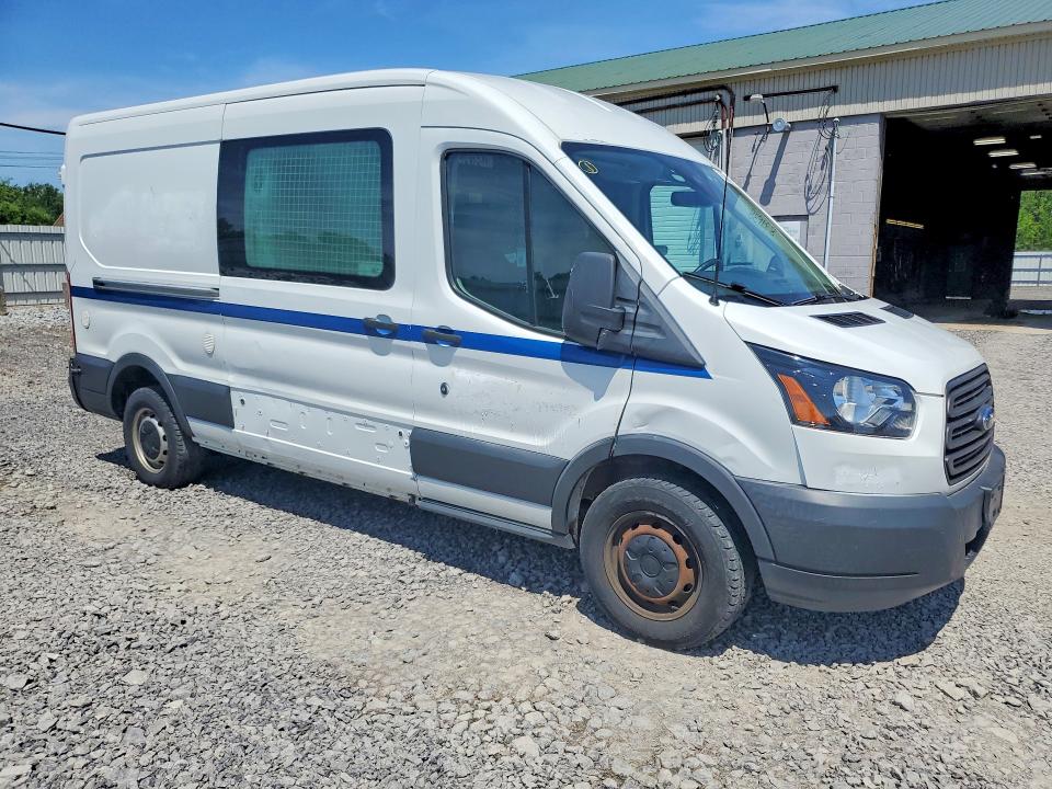 2018 Ford Transit VIN 1FTBW2CM9JKB37638 COPART salvage auction — MECHANICAL, NY - CERTIFICATE OF TITLE, sold $2,250 on 2026-07-09 (photo 4)