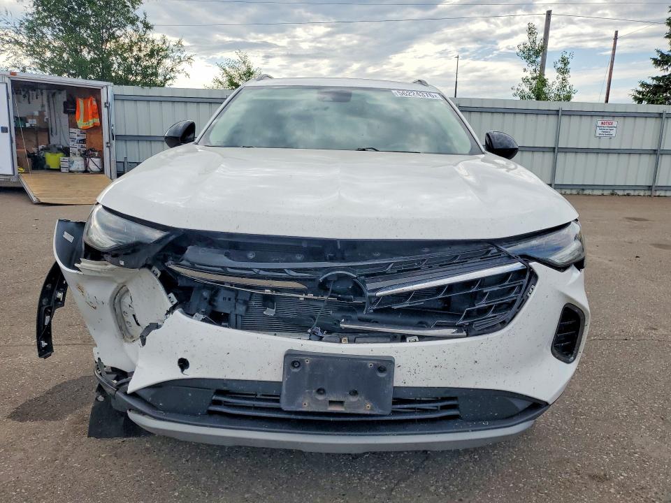 2021 Buick Envision VIN LRBFZPR49MD149017 COPART salvage auction — FRONT END, Mn - Cert Of Title-Salvage, sold $4,500 on 2026-07-14 (photo 5)