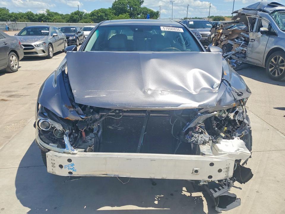 2013 Lexus Ls VIN JTHBL5EF0D5123718 COPART salvage auction — FRONT END, Tx - Certificate Of Title, sold $1,050 on 2026-07-11 (photo 5)