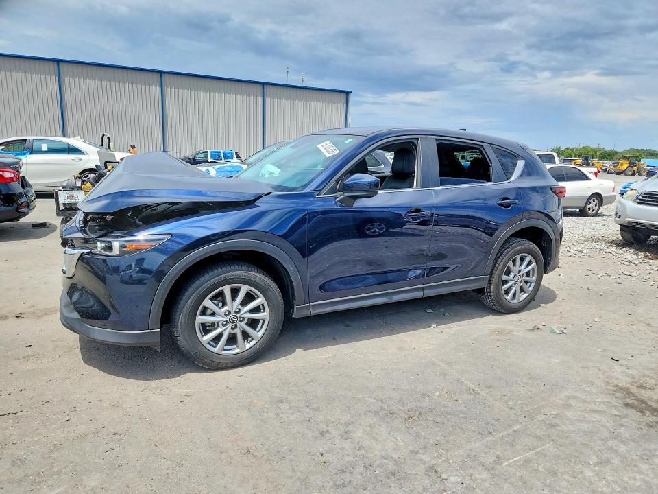 2022 Mazda VIN JM3KFBCM2N0607081 COPART salvage auction — FRONT END, Fl - Cert Of Title Slvg Rebuildable, sold $4,450 on 2026-07-13 (photo 1)