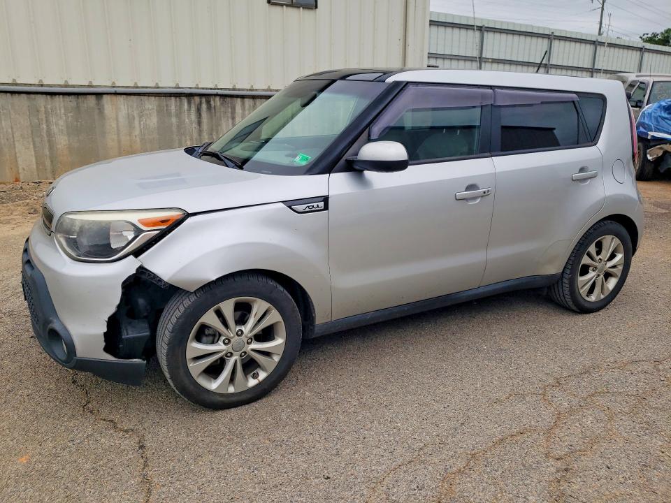 2015 Kia Soul VIN KNDJP3A57F7761944 COPART salvage auction — FRONT END, Va - Cert Of Title - Salvage, sold $1,100 on 2026-07-17 (photo 1)