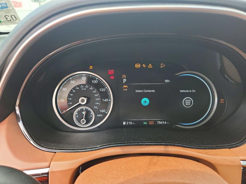 2022 Genesis Gv70 VIN KMUMADTB0NU039302 COPART salvage auction — WATER/FLOOD, Salvage Title, sold $13,900 on 2026-07-22 (photo 9)