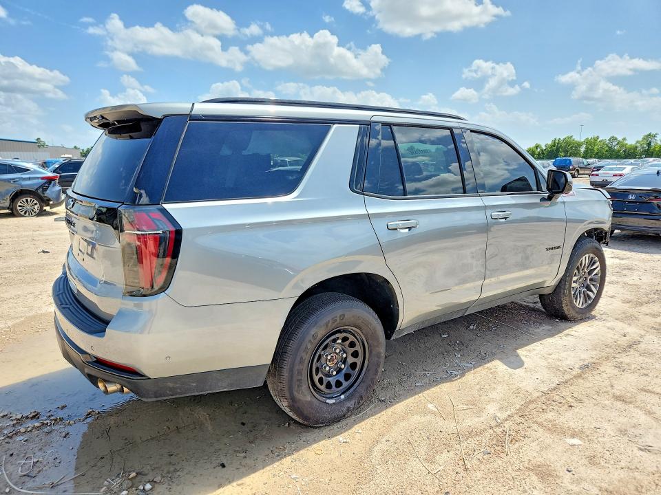 2025 Chevrolet Tahoe VIN 1GNS6PRD3SR229073 COPART salvage auction — FRONT END, Ky - Cert Of Title-Salvage, sold $25,250 on 2026-07-02 (photo 3)