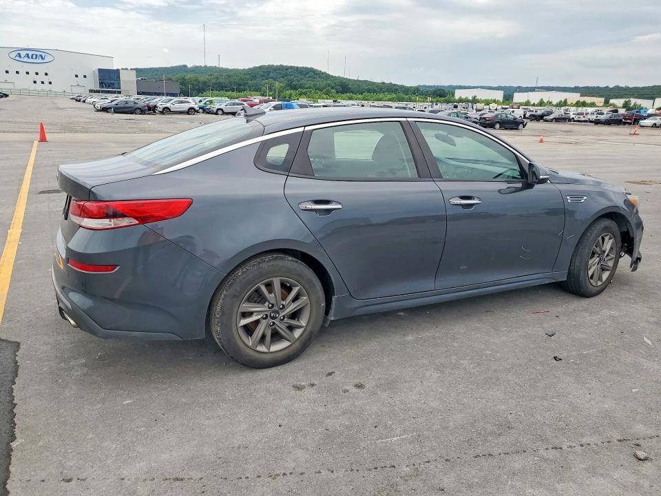 2020 Kia Optima VIN 5XXGT4L31LG388734 COPART salvage auction — VANDALISM, Ok - Cert Of Title-Salvage, sold $925 on 2026-07-15 (photo 3)