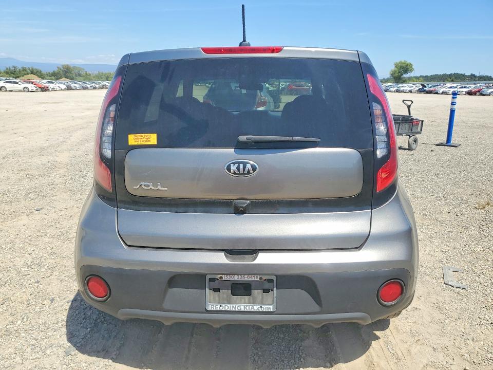 2018 Kia VIN KNDJN2A24J7584865 COPART salvage auction — MECHANICAL, Ca - Dis/Dlr/Exp Only Clean Title, sold $1,250 on 2026-07-24 (photo 6)