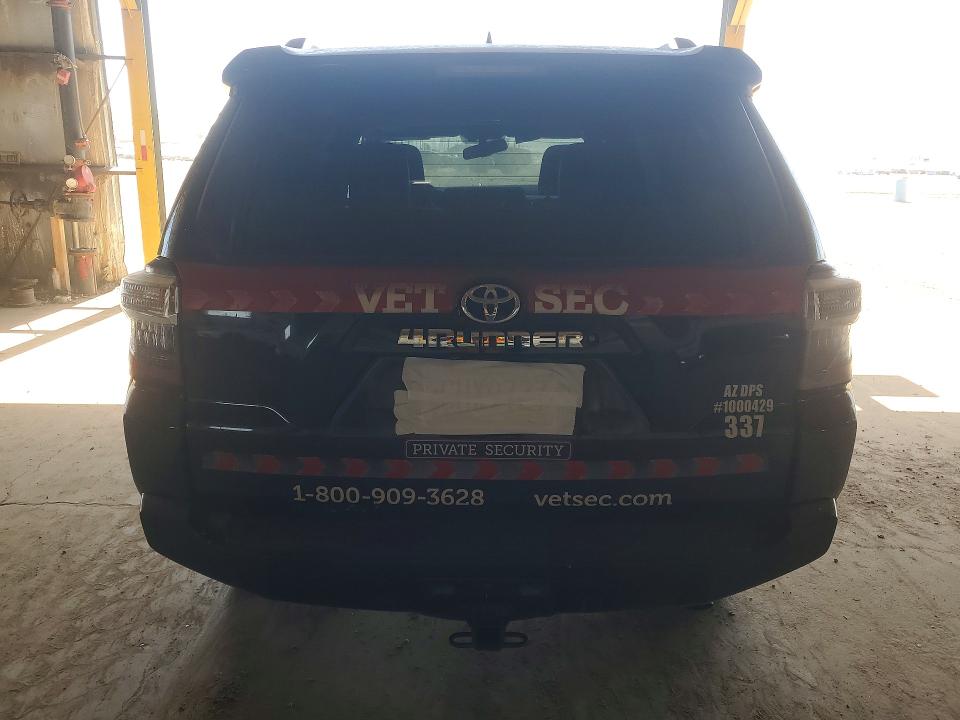 2014 Toyota 4runner VIN JTEBU5JR1E5193658 COPART salvage auction — FRONT END, AZ - CERT OF TITLE-RESTORED SALVAGE, sold $7,600 on 2026-07-27 (photo 6)