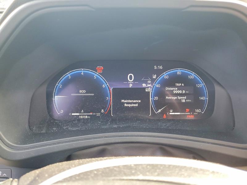 2025 Toyota Highlander VIN 5TDAAAA53SS031034 COPART salvage auction — SIDE, Id - Salvage Certificate Of Title, sold $350 on 2026-07-21 (photo 9)