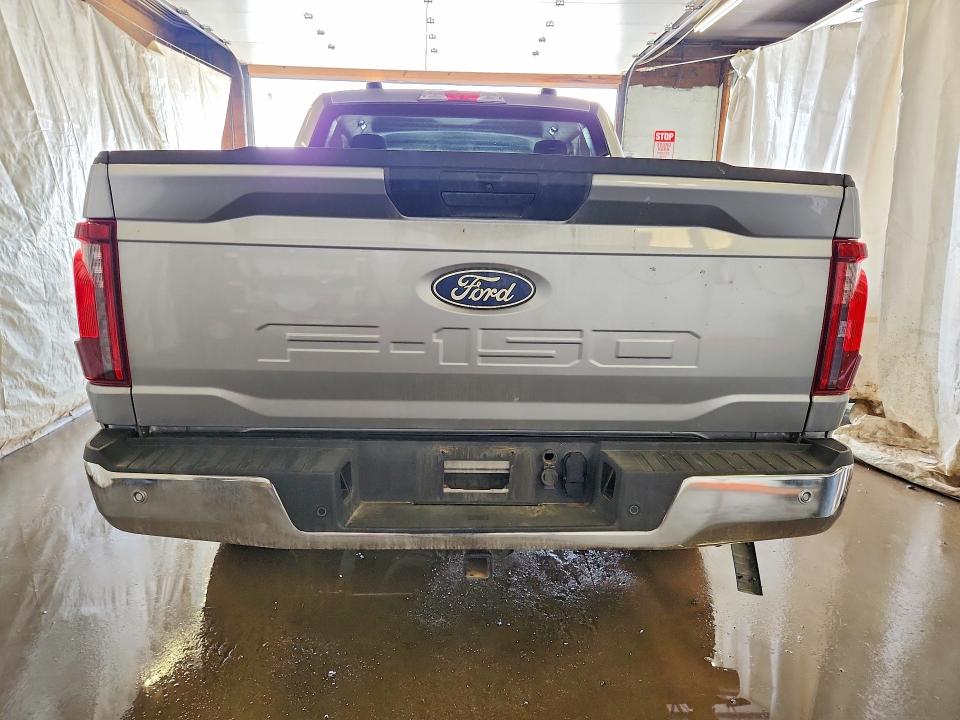 2025 Ford F-150 VIN 1FTFW3L80SKE89051 COPART salvage auction — SIDE, Il - Certificate Of Title, sold $15,100 on 2026-07-20 (photo 6)