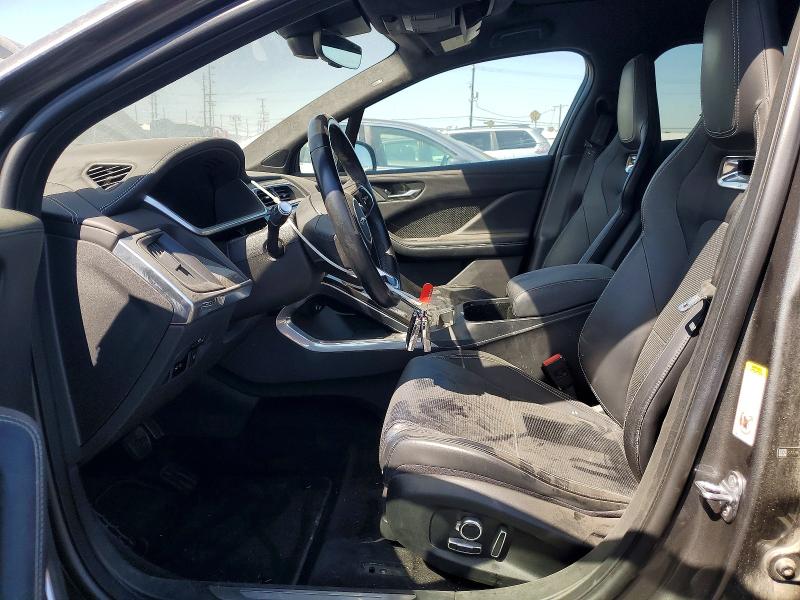 2019 Jaguar I-pace VIN SADHD2S12K1F68327 COPART salvage auction — STRIPPED, Ca - Non-Revivable Acquisition, sold $3,100 on 2026-07-13 (photo 7)