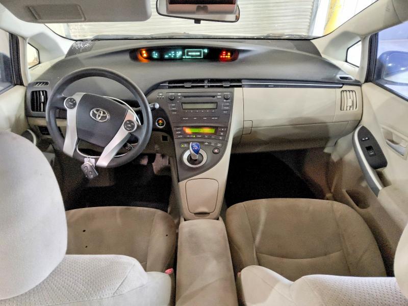 2010 Toyota Prius VIN JTDKN3DU8A0067066 COPART salvage auction — FRONT END, MO - CERT OF TITLE-REPOSSESSED, sold $90 on 2026-07-28 (photo 8)