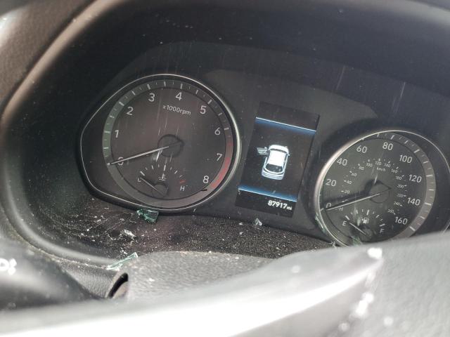 2020 Hyundai Elantra VIN KMHH35LE0LU140086 COPART salvage auction — FRONT END, Fl - Certificate Of Destruction, sold $1,200 on 2026-07-10 (photo 9)