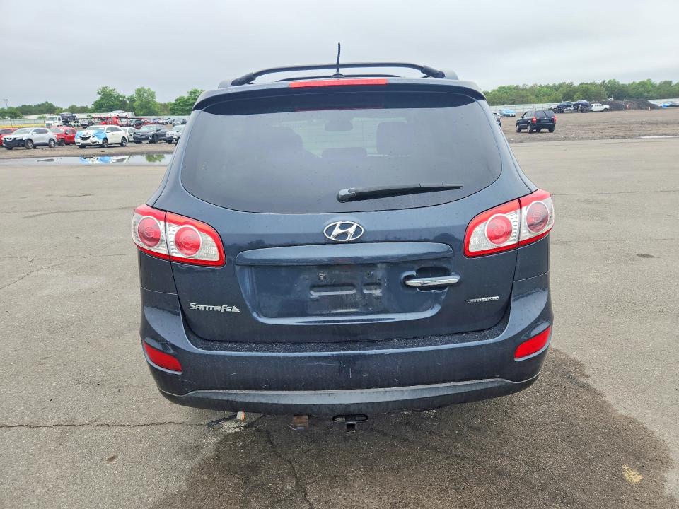 2012 Hyundai VIN 5XYZKDAG4CG145416 COPART salvage auction — WATER/FLOOD, Ny - Mv907A-Flood Salvage, sold $3,100 on 2026-07-06 (photo 6)