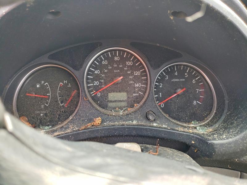 2007 Subaru Forester VIN JF1SG69667G725379 COPART salvage auction — ROLLOVER, Ma - Cert Of Title-Reconstrctd Coll, sold $950 on 2026-07-15 (photo 9)