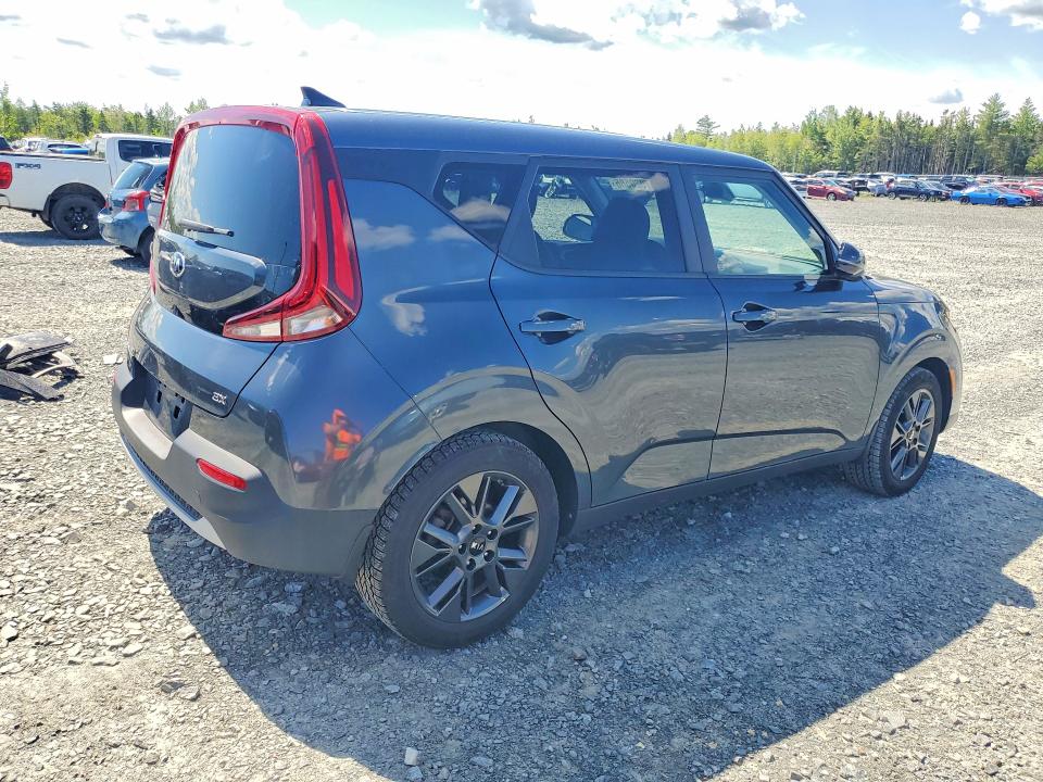 2020 Kia Soul VIN KNDJ33AU5L7103585 COPART salvage auction — FRONT END, Ns - Salvage Title, sold $2,900 on 2026-07-16 (photo 3)