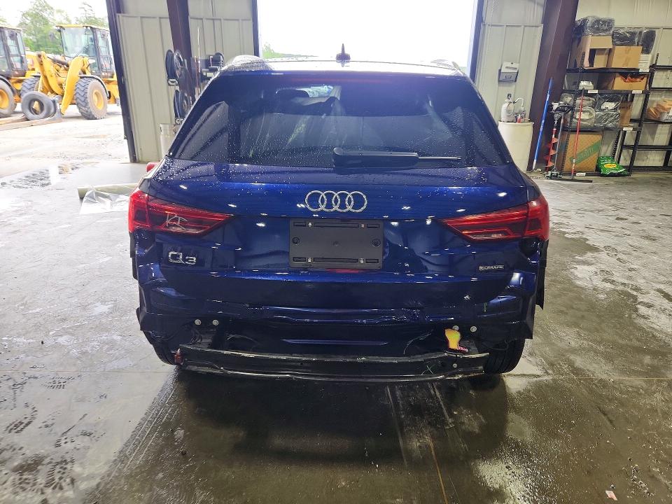 2024 Audi Q3 VIN WA1DECF33R1055842 COPART salvage auction — FRONT END, Sc - Cert Of Title-Salvage, sold $6,100 on 2026-07-29 (photo 6)