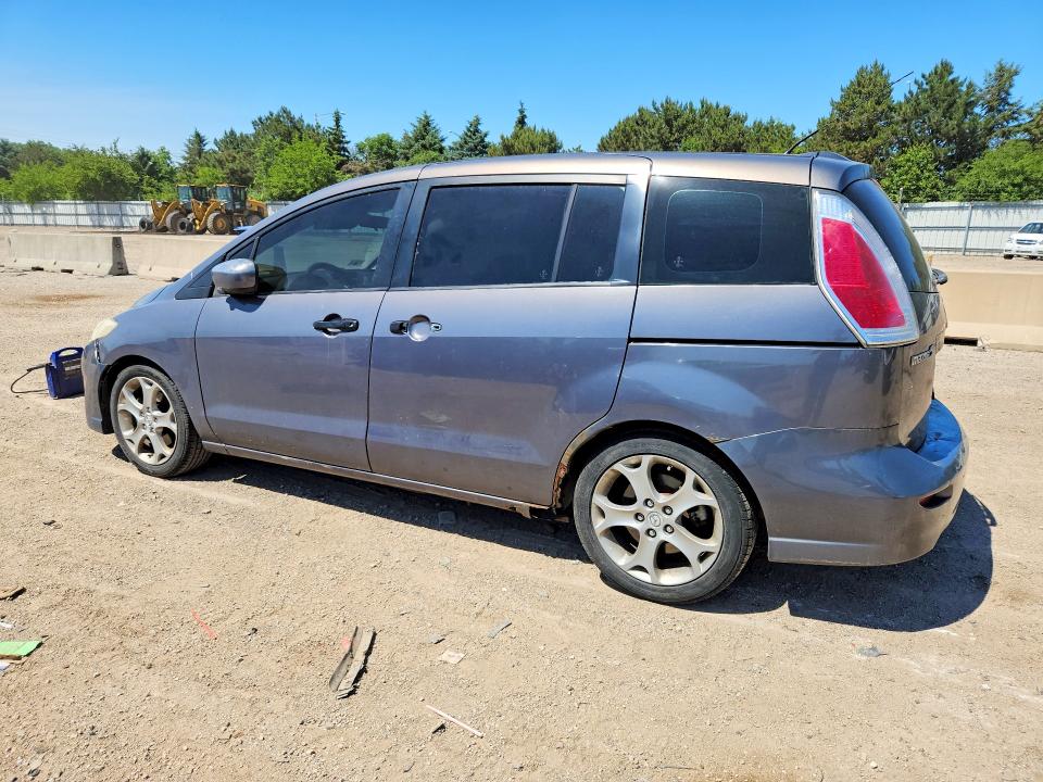2010 Mazda 5 VIN JM1CR2W36A0372802 COPART salvage auction — FRONT END, IL - SALVAGE CERTIFICATE, sold $250 on 2026-07-16 (photo 2)