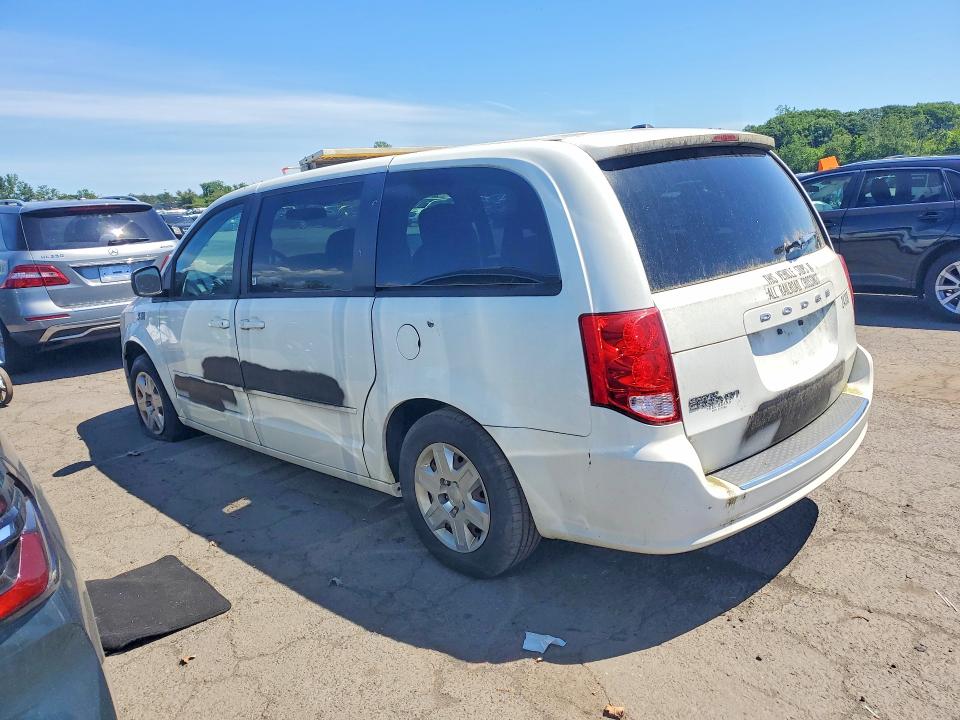 2012 Dodge VIN 2C4RDGBG3CR324603 COPART salvage auction — MINOR DENT/SCRATCHES, Ct - Certificate Of Title, sold $700 on 2026-07-02 (photo 2)