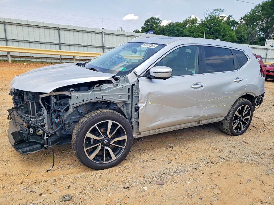 2018 Nissan VIN JN8AT2MVXJW351336 COPART salvage auction — FRONT END, VA - CERT OF TITLE - SALVAGE, sold $3,050 on 2026-07-31 (photo 1)