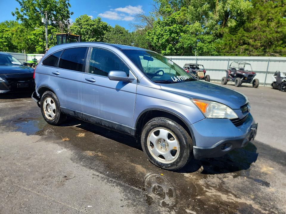 2009 Honda Cr-v VIN JHLRE38759C001106 COPART salvage auction — REAR END, Nj - Cert Of Title-Salvage, sold $150 on 2026-07-21 (photo 4)