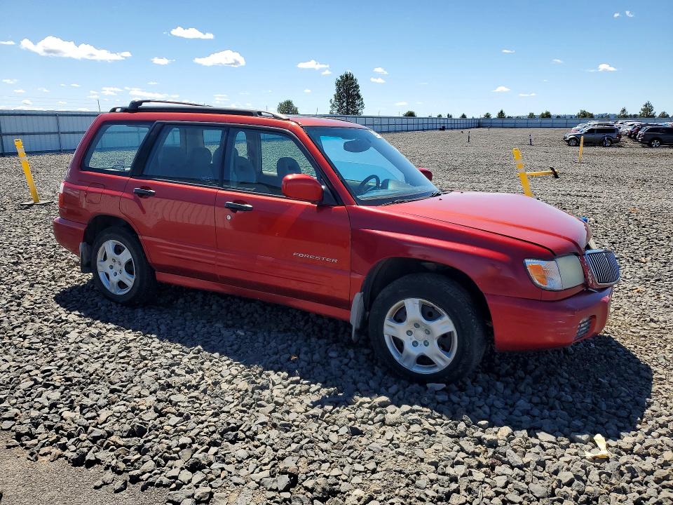 2001 Subaru Forester VIN JF1SF65601H751518 COPART salvage auction — FRONT END, Wa - Bill Of Sale, sold $300 on 2026-07-15 (photo 4)