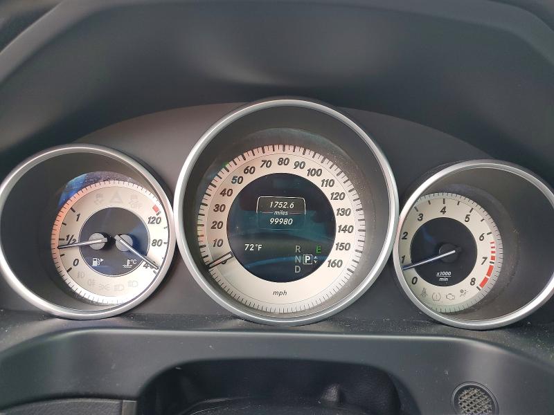 2016 Mercedes-benz E-klasse VIN WDDHF8JB5GB245008 COPART salvage auction — FRONT END, Ca - Salvage Certificate, sold $2,150 on 2026-07-15 (photo 9)