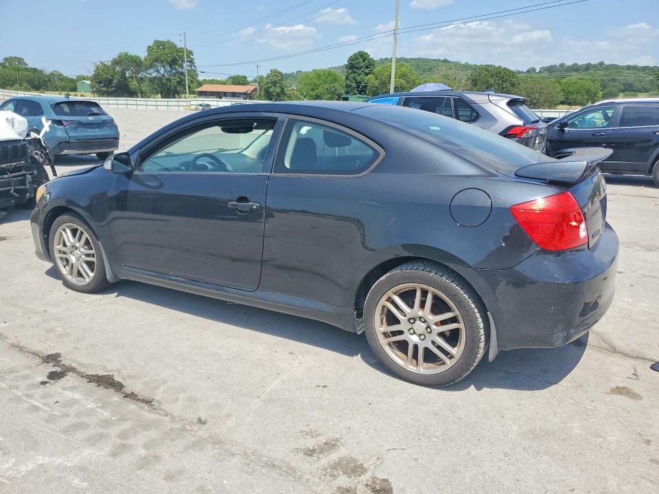 2006 Scion Tc VIN JTKDE177260109671 COPART salvage auction — FRONT END, Tn - Salvage Certificate, sold $475 on 2026-07-08 (photo 2)