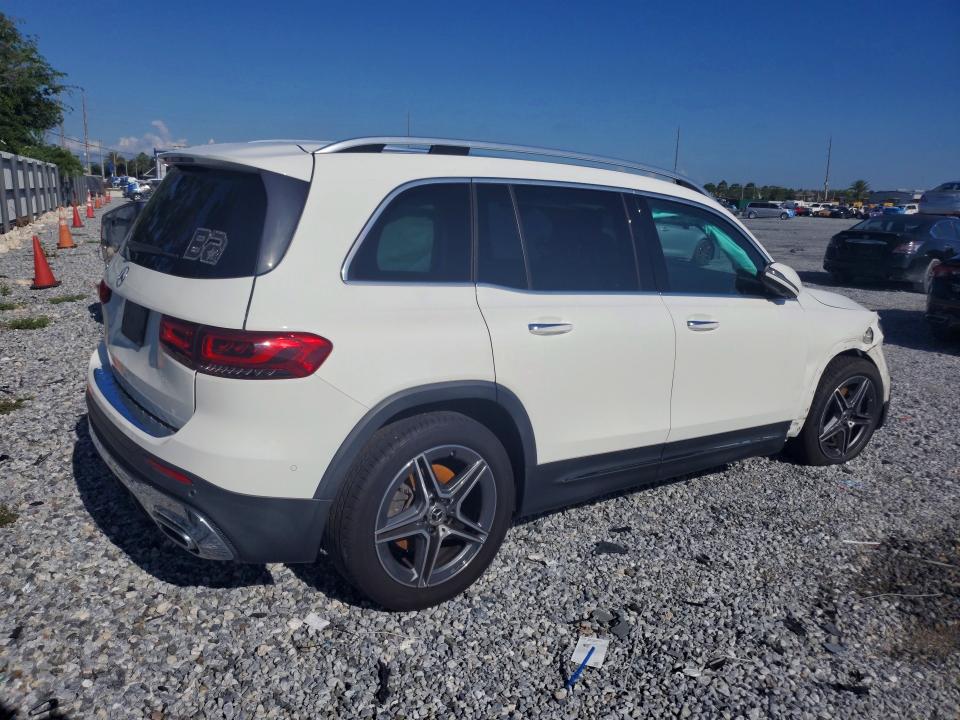 2021 Mercedes-benz Glb VIN W1N4M4GB7MW109765 COPART salvage auction — FRONT END, Fl - Cert Of Title Slvg Rebuildable, sold $4,100 on 2026-07-28 (photo 3)
