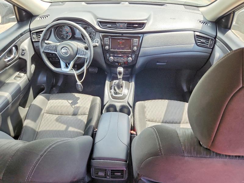 2018 Nissan Rogue VIN KNMAT2MV2JP590899 COPART salvage auction — FRONT END, Ma - Cert Of Title-Salvage, sold $3,650 on 2026-07-15 (photo 8)