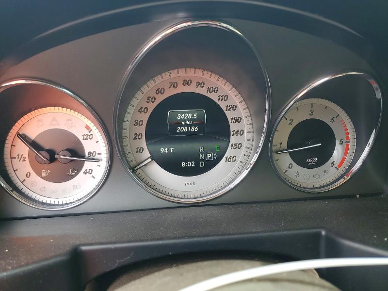 2014 Mercedes-benz Glk-klasse VIN WDCGG0EB8EG330093 COPART salvage auction — MECHANICAL, NJ - CERT OF TITLE-SALVAGE, sold $2,050 on 2026-08-03 (photo 9)