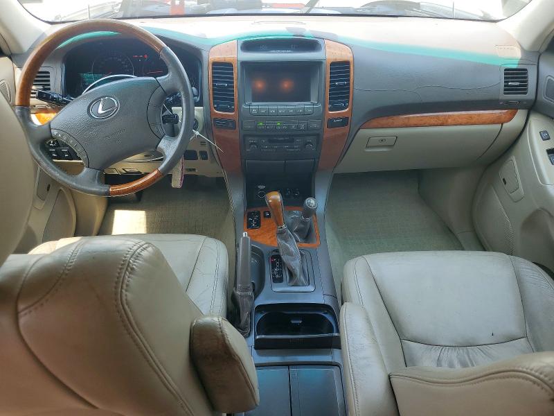 2004 Lexus Gx VIN JTJBT20X740058778 COPART salvage auction — FRONT END, OH - CERTIFICATE OF TITLE, sold $3,000 on 2026-07-31 (photo 8)