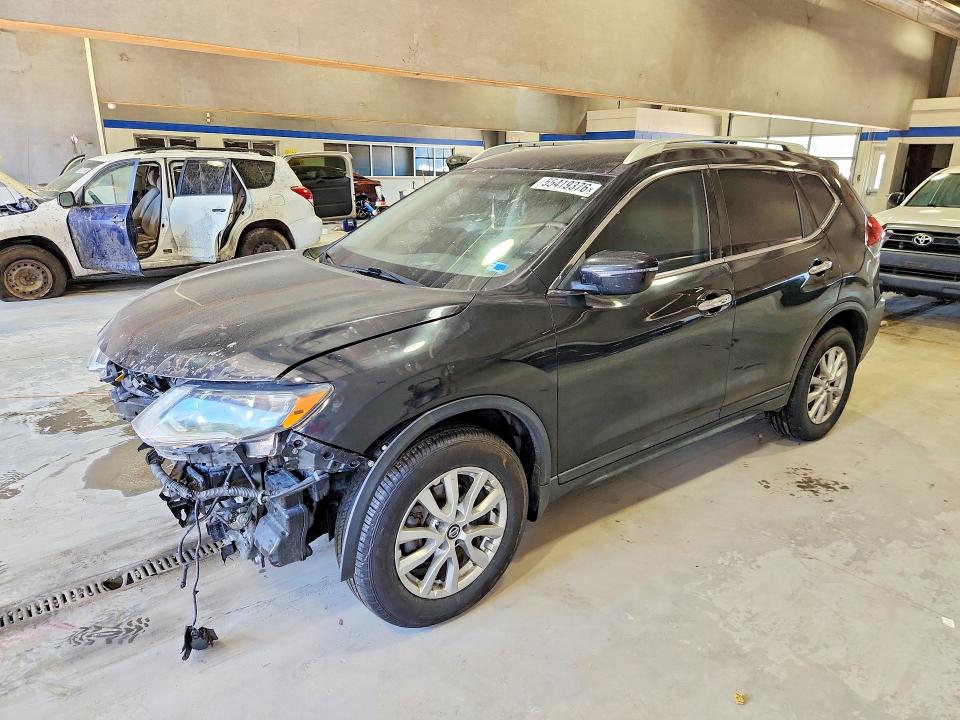 2018 Nissan Rogue VIN KNMAT2MV7JP608894 COPART salvage auction — FRONT END, VA - CERT OF TITLE - SALVAGE, sold $1,050 on 2026-07-24 (photo 1)