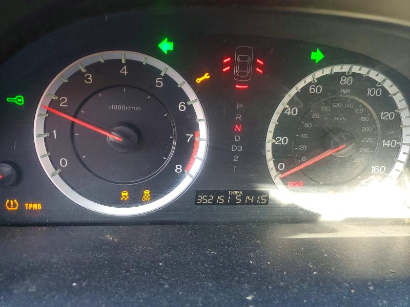2011 Honda Accord VIN 1HGCP2F45BA075726 COPART salvage auction — FRONT END, CA - SALVAGE CERTIFICATE, sold $275 on 2026-07-10 (photo 9)