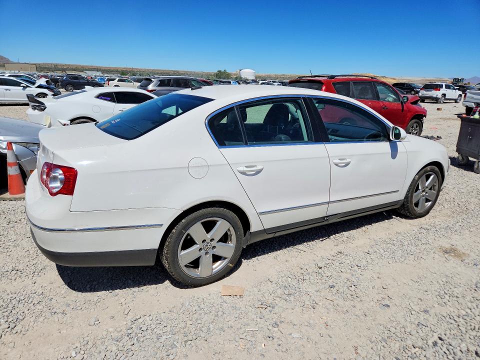 2009 Volkswagen Passat VIN WVWJK73CX9E012315 COPART salvage auction — MINOR DENT/SCRATCHES, UT - SALVAGE CERTIFICATE, sold $250 on 2026-07-31 (photo 3)