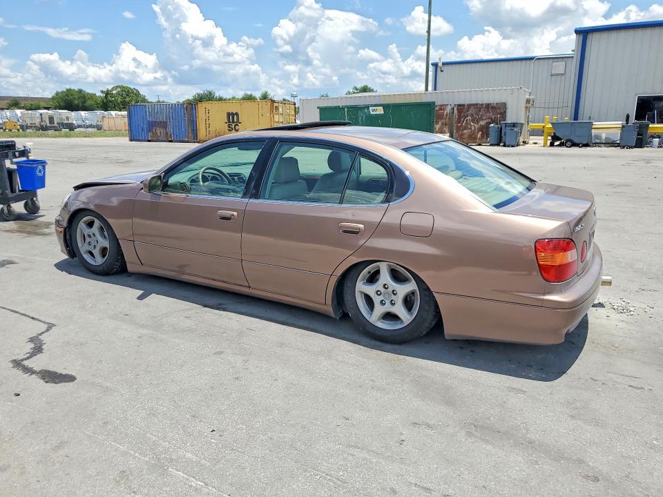 2000 Lexus Gs 300 VIN JT8BD68S0Y0113205 COPART salvage auction — FRONT END, FL - CERT OF TITLE SLVG REBUILDABLE, sold $450 on 2026-07-14 (photo 2)