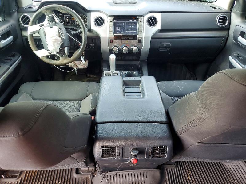 2020 Toyota Tundra VIN 5TFEY5F15LX261101 COPART salvage auction — FRONT END, La - Cert Of Title-Salvage, sold $1,650 on 2026-07-20 (photo 8)