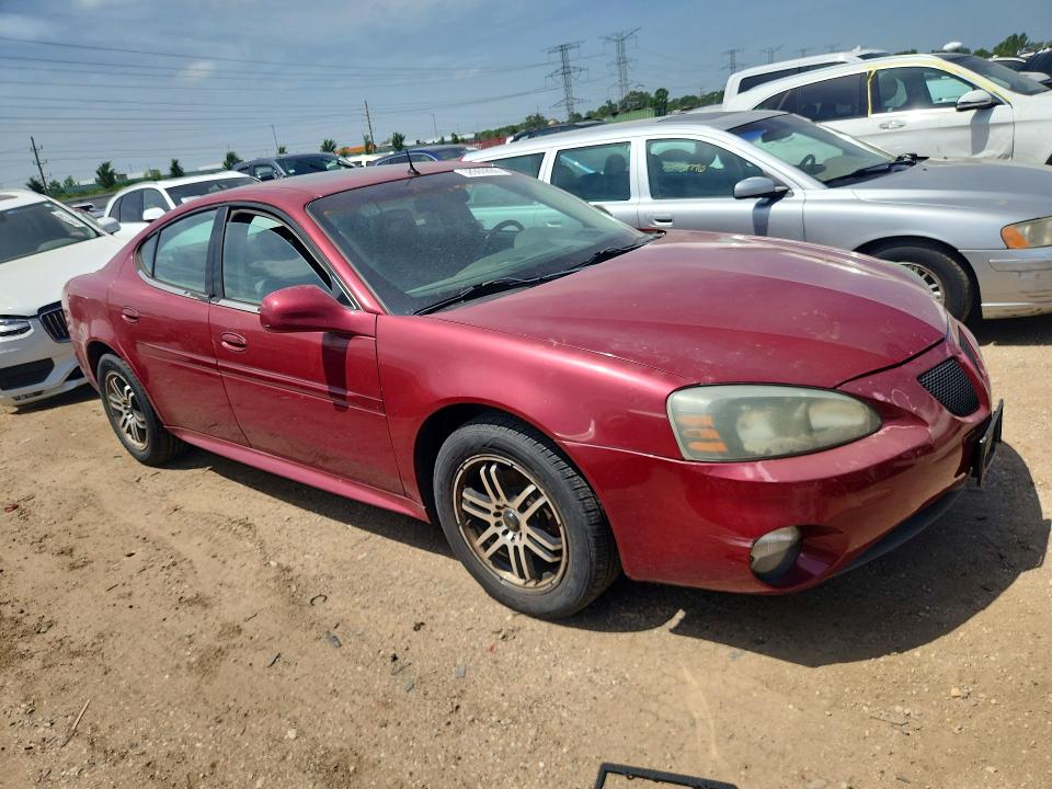 2004 Pontiac Grand prix VIN 2G2WR524641138573 COPART salvage auction — MECHANICAL, IL - CERTIFICATE OF TITLE, sold $325 on 2026-07-09 (photo 4)