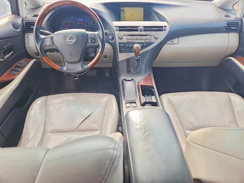2010 Lexus Rx VIN JTJBC1BA6A2009851 COPART salvage auction — REAR END, Il - Salvage Certificate, sold $2,150 on 2026-07-21 (photo 8)