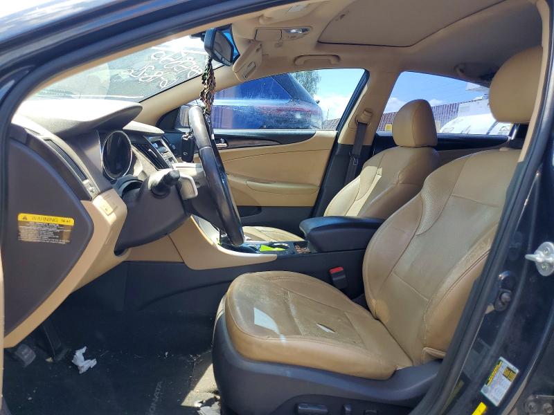 2014 Hyundai Sonata VIN 5NPEC4AB7EH895856 COPART salvage auction — FRONT END, Mt - Certificate Of Title, sold $375 on 2026-07-29 (photo 7)