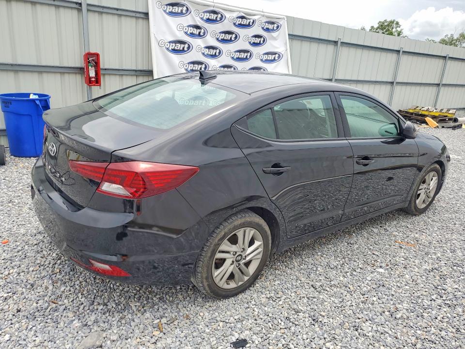 2020 Hyundai Elantra VIN 5NPD84LF1LH548159 COPART salvage auction — MINOR DENT/SCRATCHES, Wv - Certificate Of Title, sold $3,100 on 2026-07-07 (photo 3)