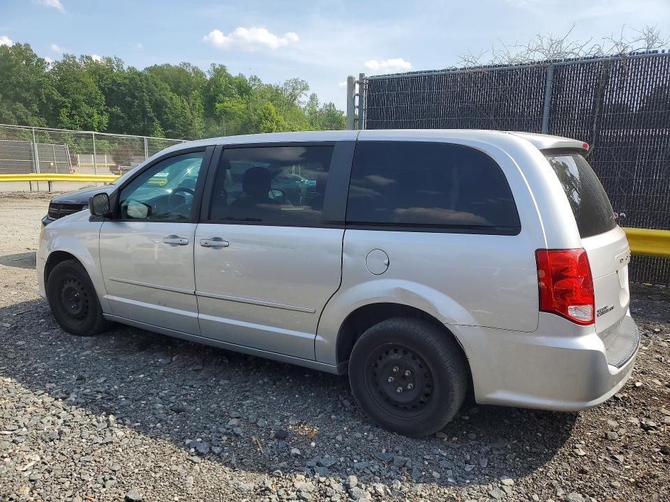 2012 Dodge Caravan VIN 2C4RDGBG6CR148727 COPART salvage auction — MECHANICAL, MD - CERT OF SALVAGE > 75% DAMAGE, sold $500 on 2026-07-02 (photo 2)