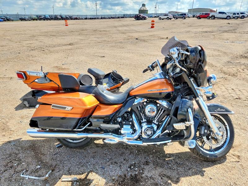 2014 Harley-davidson VIN 1HD1KEL1XEB618243 COPART salvage auction — REAR END, Salvage Title, sold $275 on 2026-07-23 (photo 1)