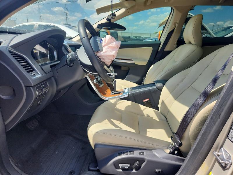 2017 Volvo Xc60 VIN YV440MDU5H2121044 COPART salvage auction — FRONT END, Tx - Salvage Vehicle Title, sold $1,300 on 2026-07-10 (photo 7)