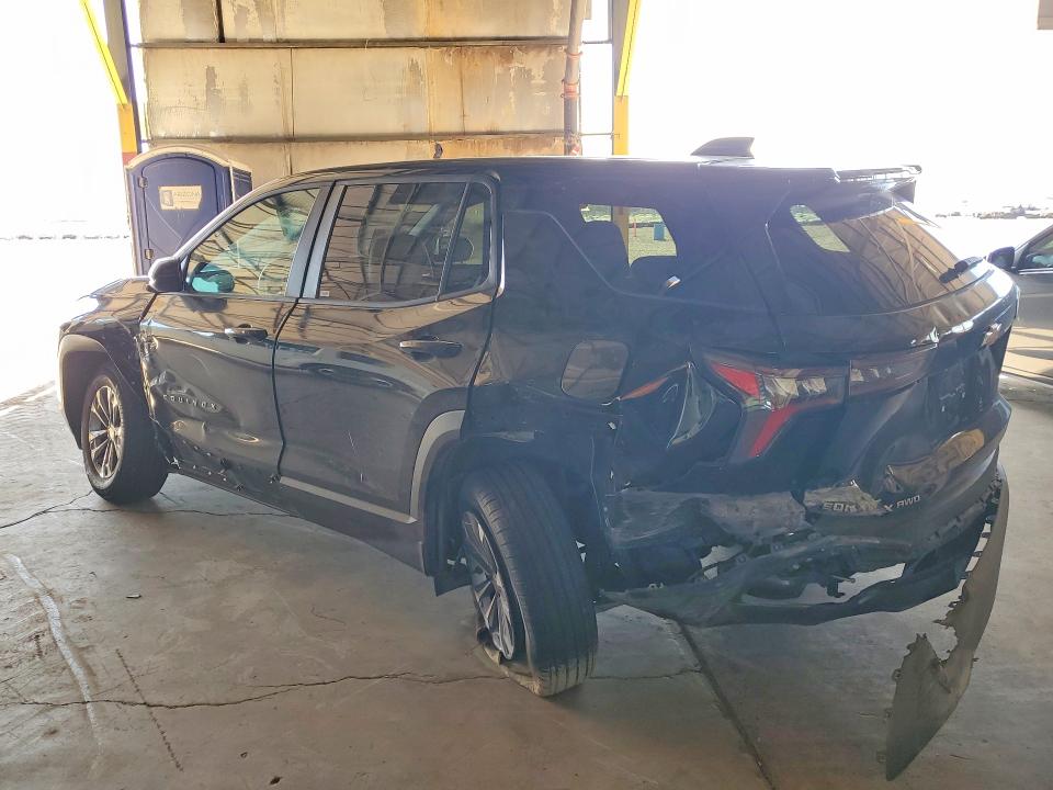 2026 Chevrolet Equinox VIN 3GNAXPEG6TL207621 COPART salvage auction — SIDE, Az - Cert Of Title - Salvage, sold $9,300 on 2026-07-29 (photo 2)