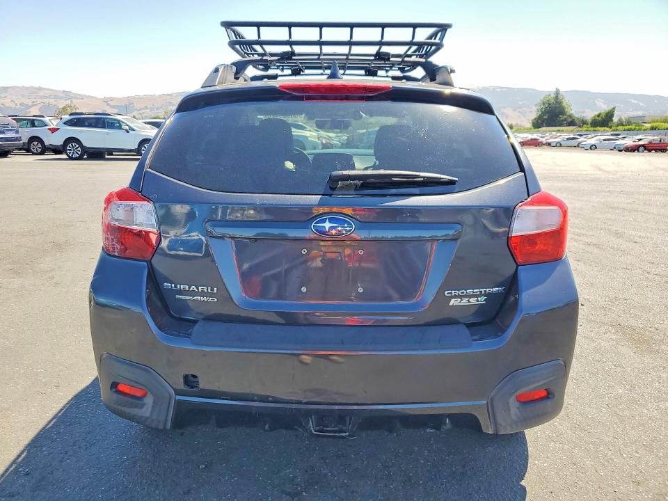 2017 Subaru Xv VIN JF2GPANC0HH278401 COPART salvage auction — FRONT END, Ca - Salvage Certificate, sold $2,000 on 2026-07-16 (photo 6)