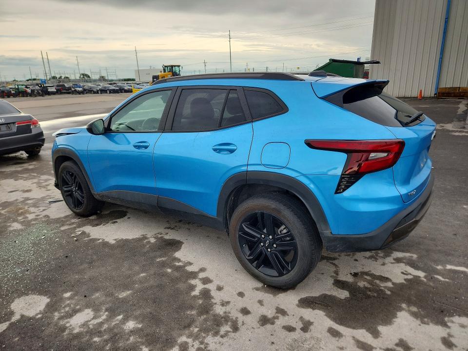 2025 Chevrolet VIN KL77LKEP1SC125224 COPART salvage auction — FRONT END, OK - CERT OF TITLE-SALVAGE, sold $1,700 on 2026-07-24 (photo 2)